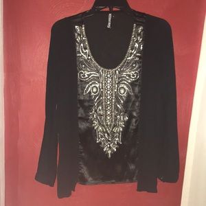 Amazing sparkle top- Yoana Baraschi L 💃